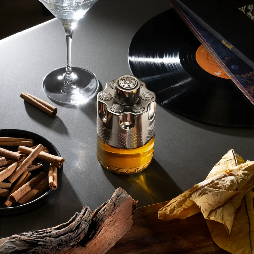 Azzaro - Wanted by Night | Sample